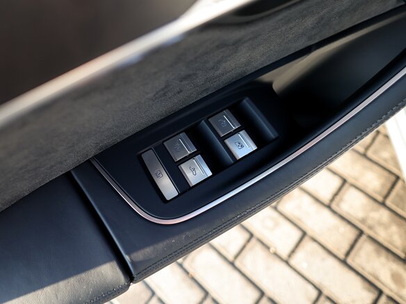 2021 Audi A8 Long 50 TDI IV (D5), серый - вид 25