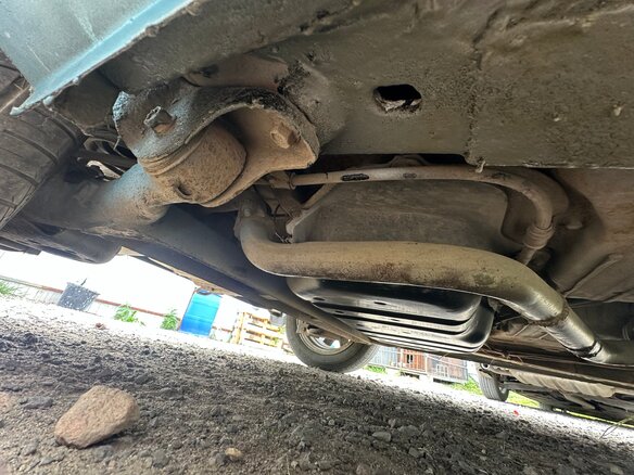 2003 Hyundai Getz I, голубой, 370000 рублей - вид 12