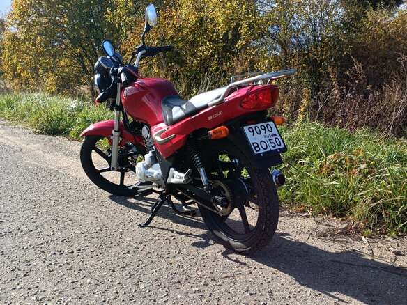 2012 Sym XS 125, красный - вид 2