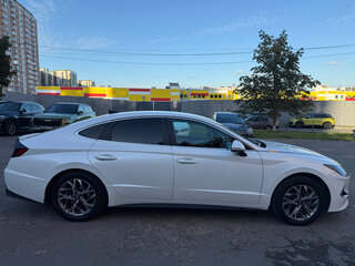 2021 Hyundai Sonata VIII (DN8), белый, 2000000 рублей, вид 5
