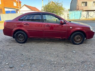2010 Chevrolet Lacetti I, красный, 350000 рублей, вид 1