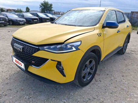 Haval F7 I Рестайлинг