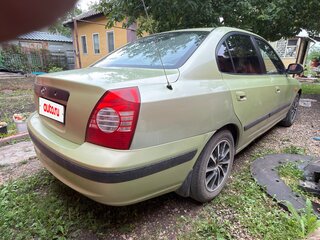 2003 Hyundai Elantra III (XD2) Рестайлинг, зелёный, 270000 рублей, вид 4