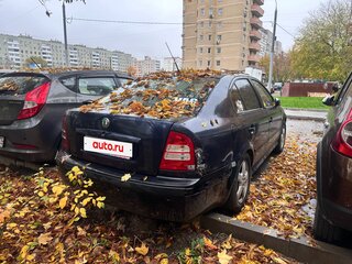 2001 Skoda Octavia I (A4) Рестайлинг, синий, 300000 рублей, вид 4