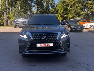 2022 Lexus GX 460 II Рестайлинг 2, серый, 9050000 рублей, вид 1