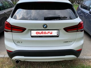 2021 BMW X1 18d xDrive II (F48) Рестайлинг, белый, 2150000 рублей, вид 5