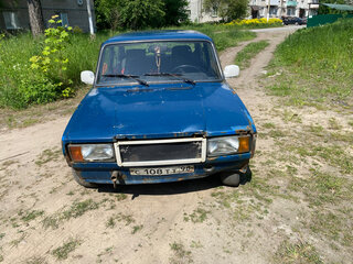 2001 Lada (ВАЗ) 2107, зелёный, 63600 рублей, вид 1