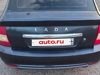 2008 Lada (ВАЗ) Priora I, серый, 129000 рублей, вид 4