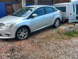 2011 Ford Focus III, серебристый, 708000 рублей, вид 1