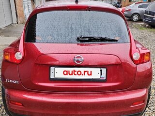2012 Nissan Juke I, красный, 1000000 рублей, вид 5