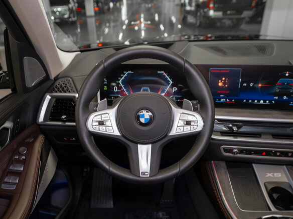 2026 BMW X5 Long 30Li IV (G05/G18) Рестайлинг, чёрный, 10090000 рублей - вид 10