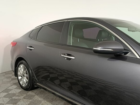 2017 Kia Optima IV, серый - вид 22