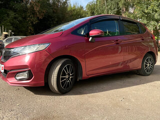 2017 Honda Fit III, розовый, 1130000 рублей, вид 4