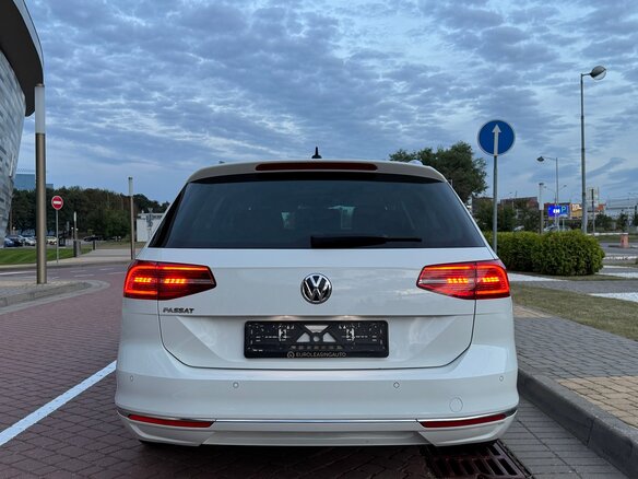 2018 Volkswagen Passat B8, белый, 1990000 рублей - вид 8
