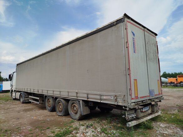 2017 Schmitz Cargobull 9084, серый, 1838250 рублей - вид 3