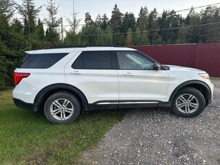 2022 Ford Explorer VI, белый, 3790000 рублей, вид 5