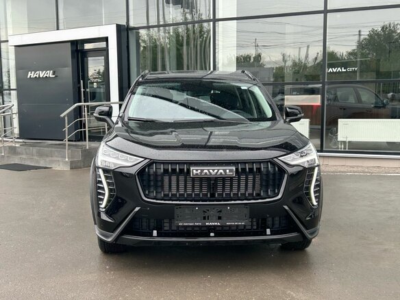 2026 Haval Jolion I Рестайлинг, чёрный - вид 2