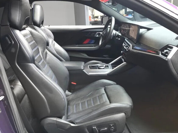2024 BMW 2 серии M240i xDrive G42, фиолетовый, 7980000 рублей - вид 9