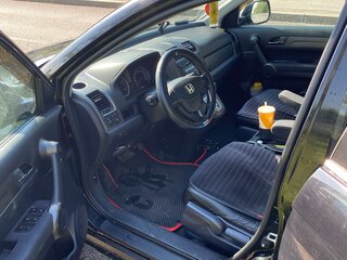 2011 Honda CR-V III Рестайлинг, чёрный, 1200000 рублей, вид 5