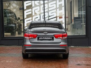 2015 Kia Rio III Рестайлинг, серый, 929000 рублей, вид 4
