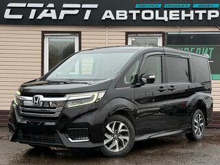 2017 Honda Stepwgn V Рестайлинг, чёрный, 1949999 рублей, вид 3