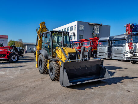 2024 New Holland B110C, жёлтый, 11900000 рублей, вид 2