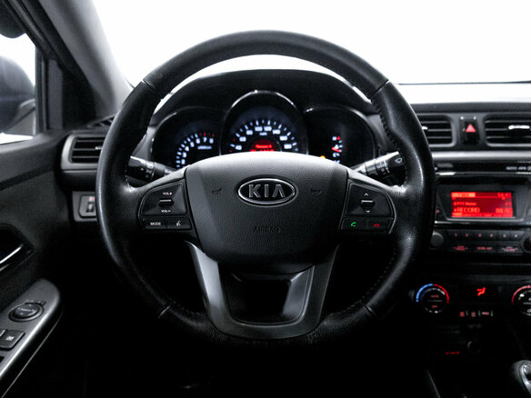 2012 Kia Rio 4-speed III, серый - вид 13