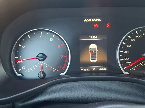 2021 Haval Jolion I, чёрный, 1650000 рублей - вид 5