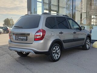 2020 Lada (ВАЗ) Granta Cross I Рестайлинг, серый, 675000 рублей, вид 5
