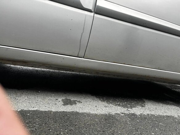 2010 Kia Rio II Рестайлинг, серый - вид 3