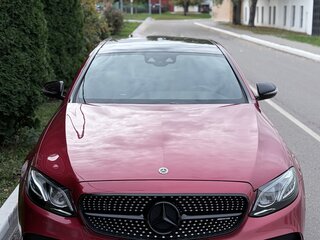 2017 Mercedes-Benz E-Класс AMG 43 AMG V (W213), красный, 5100000 рублей, вид 2