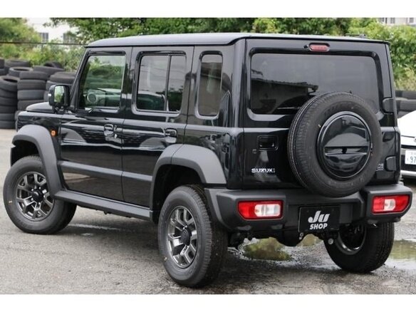 2026 Suzuki Jimny IV, чёрный, 2270000 рублей - вид 8