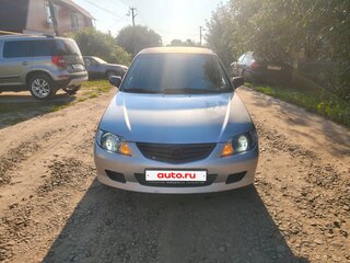 1999 Mazda 323 VI (BJ), серебристый, 220000 рублей, вид 1