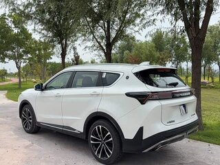 2024 Jetour X70+ I Рестайлинг 2, белый, 1430000 рублей, вид 3