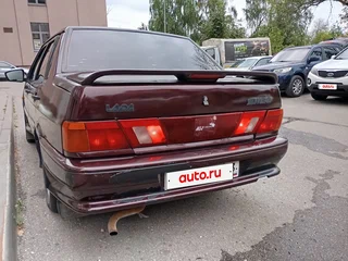 2012 Lada (ВАЗ) 2115, пурпурный, 99000 рублей, вид 5