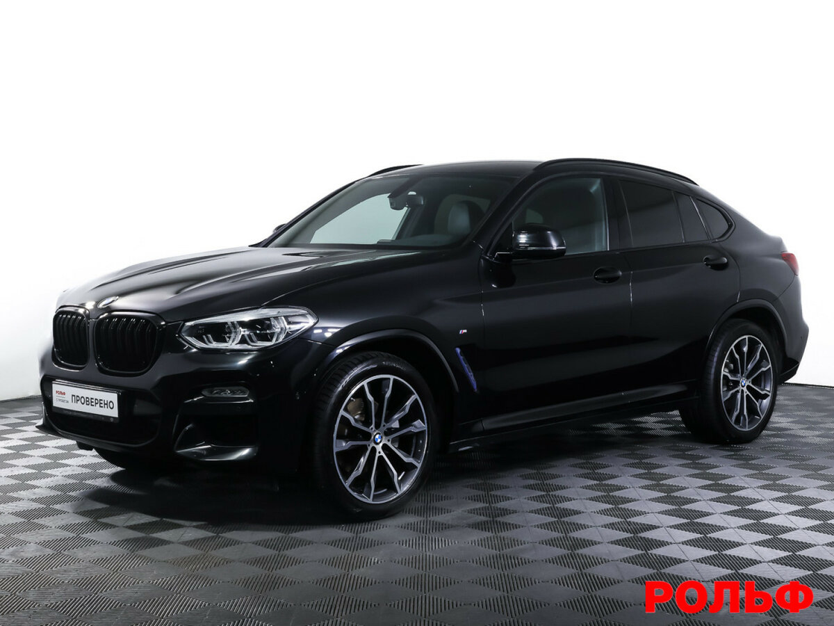 Открыть фотографии: BMW X4 II (G02)