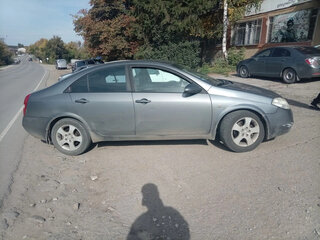2003 Nissan Primera III (P12), серый, 250000 рублей, вид 1