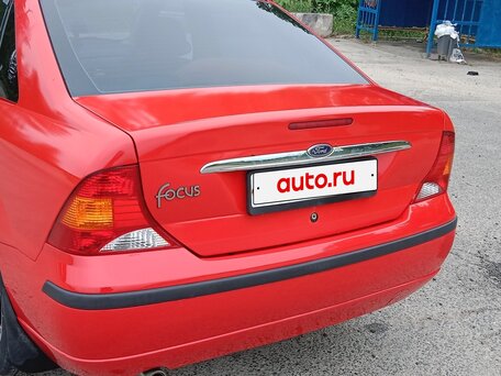 2004 Ford Focus I Рестайлинг, красный, 290000 рублей, вид 4