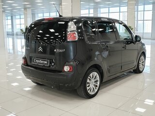 2009 Citroen C3 Picasso I, чёрный, 400000 рублей, вид 2