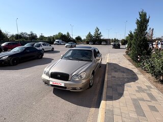 2003 Hyundai Sonata IV (EF) Рестайлинг, золотистый, 445000 рублей, вид 1