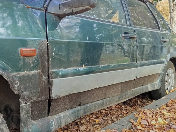 2004 Lada (ВАЗ) 2115, зелёный, 40000 рублей - вид 5