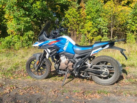 2026 Regulmoto GTO 300 NB, синий, 255000 рублей, вид 3