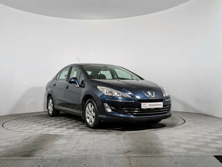 2012 Peugeot 408 I, синий, 380000 рублей, вид 3