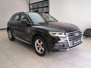 2018 Audi Q5 II (FY), чёрный, 3300000 рублей, вид 3