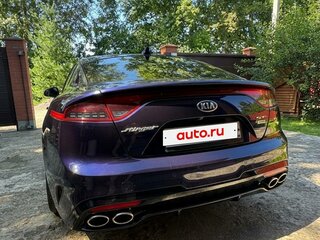2021 Kia Stinger I Рестайлинг, синий, 3600000 рублей, вид 2