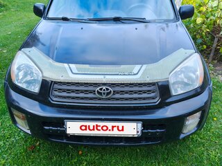 2002 Toyota RAV4 II (XA20), чёрный, 850000 рублей, вид 1