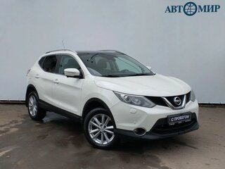 2014 Nissan Qashqai II, белый, 1175000 рублей, вид 3