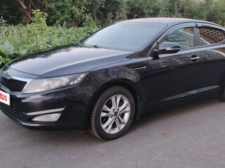 2012 Kia Optima III, чёрный, 1420000 рублей, вид 1