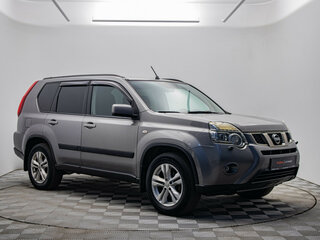 2013 Nissan X-Trail II Рестайлинг, серый, 1260000 рублей, вид 3
