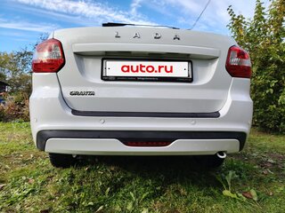 2018 Lada (ВАЗ) Granta I Рестайлинг, белый, 980000 рублей, вид 4